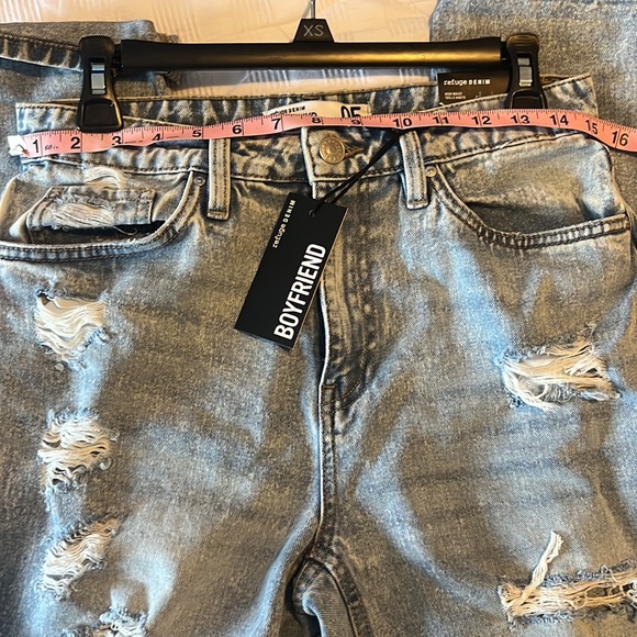 Refuge Denim Boyfriend High Waist Size 5 - Picture 11 of 11